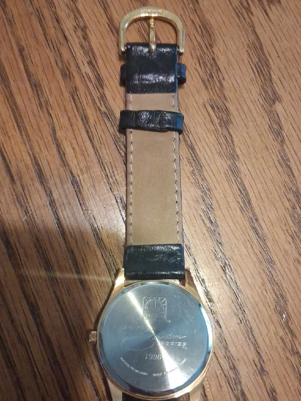 Dale earnhardt nascar driver signature series wrist watch 1996
